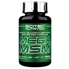Scitec Mega MSM - 100 kapslí