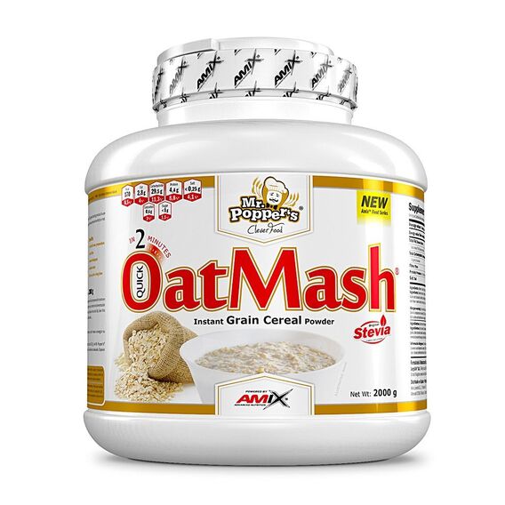 Amix Oat Mash - Velikost balení: 2000 Gramů, Příchuť: Čokoláda, Kokos