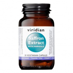 Viridian Saffron Extract - 30 kapslí