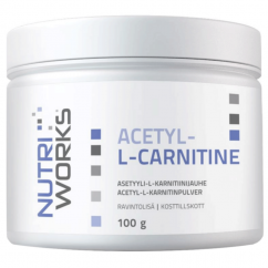NutriWorks Acetyl L-Carnitine - 100g