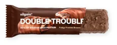 Vilgain Double Trouble Protein Bar Dvojitá čokoláda s krémem 55 g