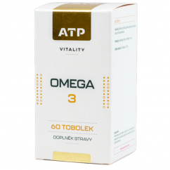 ATP Vitality Omega 3  - 60 kapslí