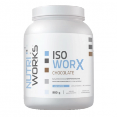 NutriWorks Iso Worx Low Lactose 900g - vanilka