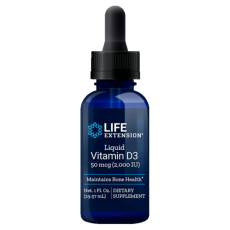 Life Extension Liquid Vitamin D3 2000IU