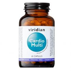 Viridian Cardio Multi - 60 kapslí