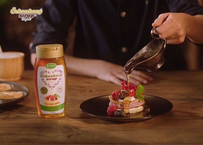 4slim Čekankový sirup originál 1200 g