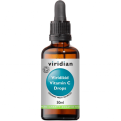 Viridian Viridikid Vitamin C drops Organic - 50ml