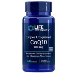 Life Extension Super Ubiquinol CoQ10 - 60 tobolek