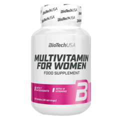 BiotechUSA Multivitamin For Women - 60 tablet