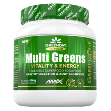 Amix ProVegan MultiGreens Vitality & Energy