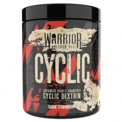 Warrior Cyclic 400g - jahoda