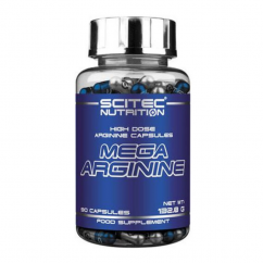 Scitec Mega Arginine - 120 kapslí