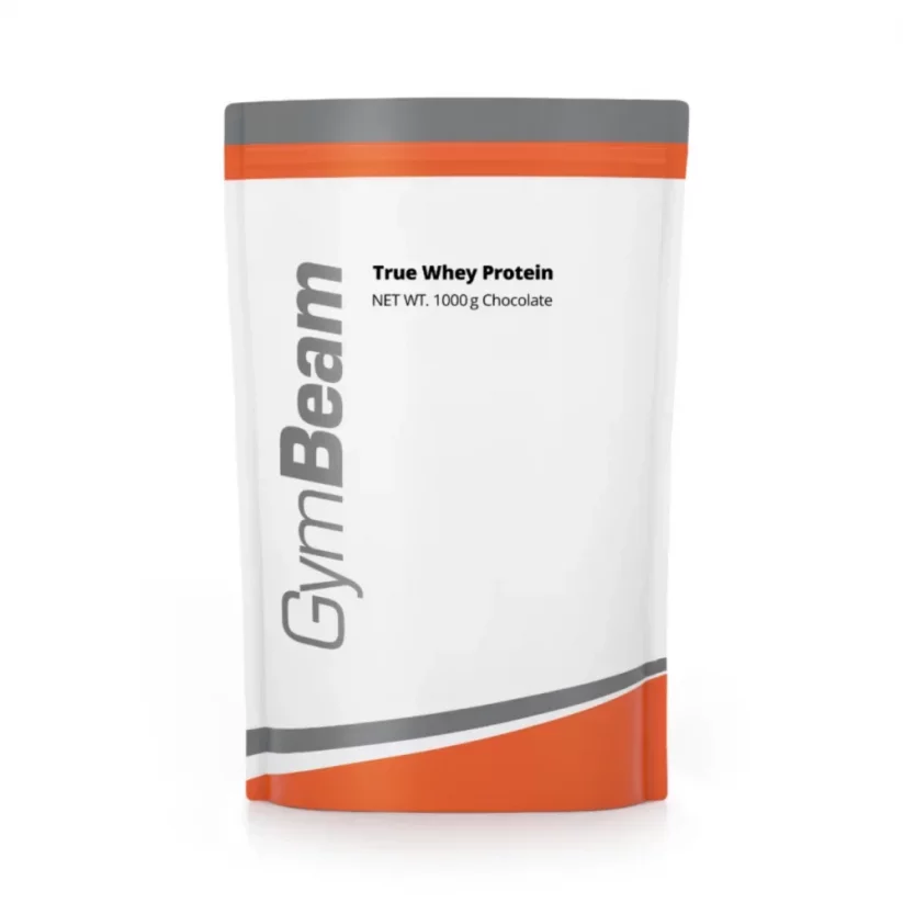 GymBeam True Whey Protein 2500g Vanilka Stévie