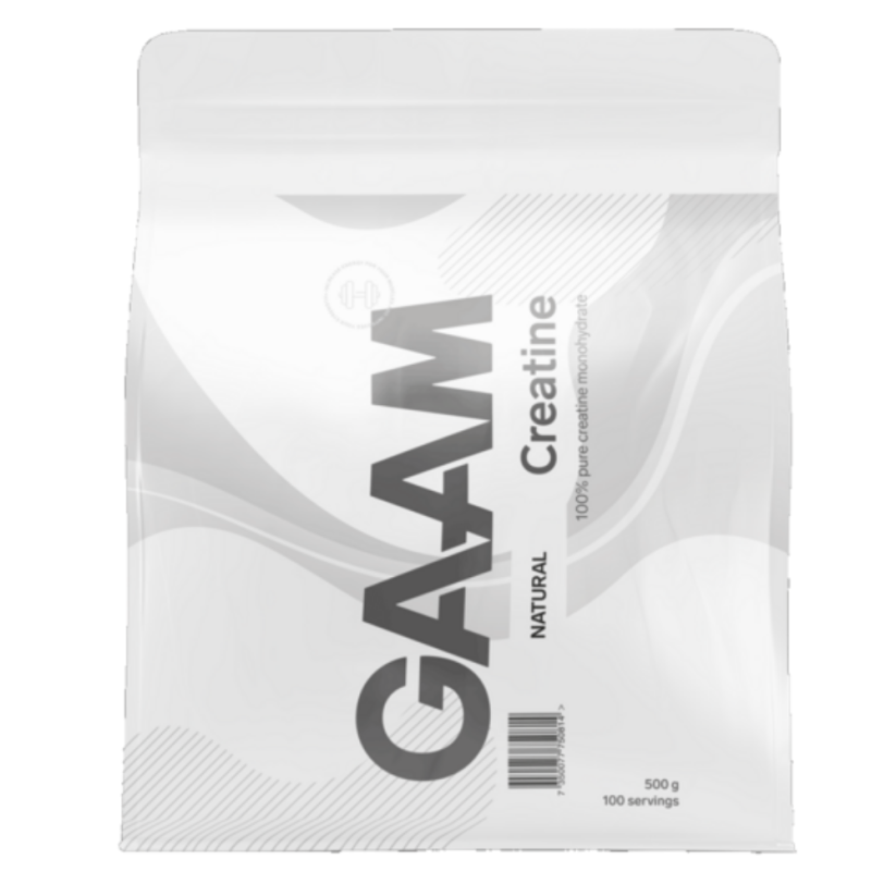 GAAM 100% Creatine monohydrate - 500g
