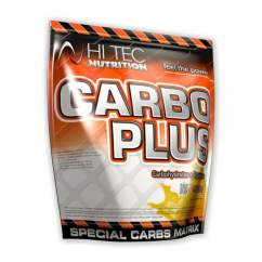 HiTec Carbo Plus 3kg - pomeranč