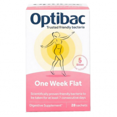 Optibac One Week Flat - 7 x 1,5g