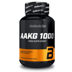 BiotechUSA AAKG 1000 - 100 tablet