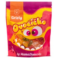 BONBÓNY SE STÉVIÍ 200g Ovocíčko [MAMA DOMISHA]