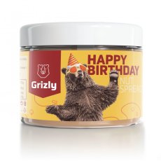 GRIZLY Narozeninový oříškový krém 500 g
