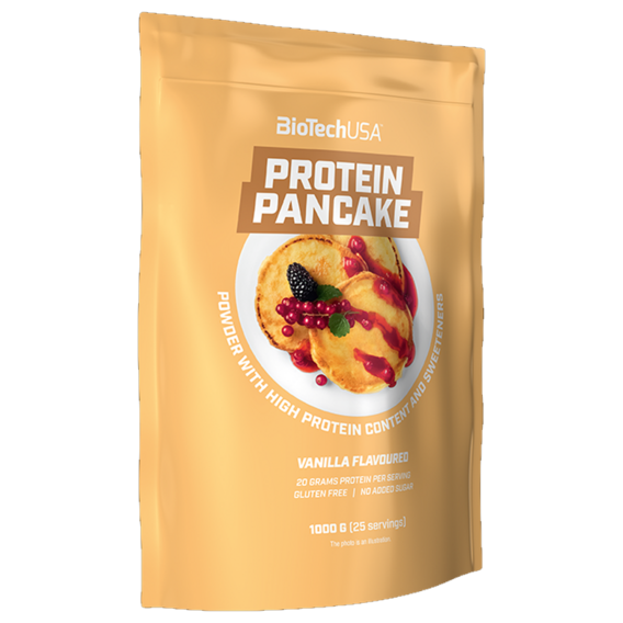 BiotechUSA Protein Pancake - Velikost balení: 1000 Gramů, Příchuť: Čokoláda